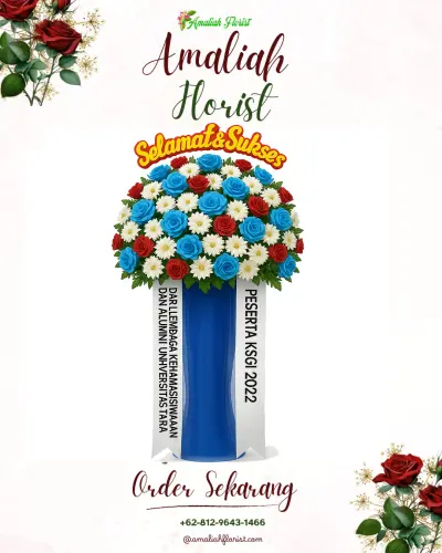 Standing Flower di Langgeng